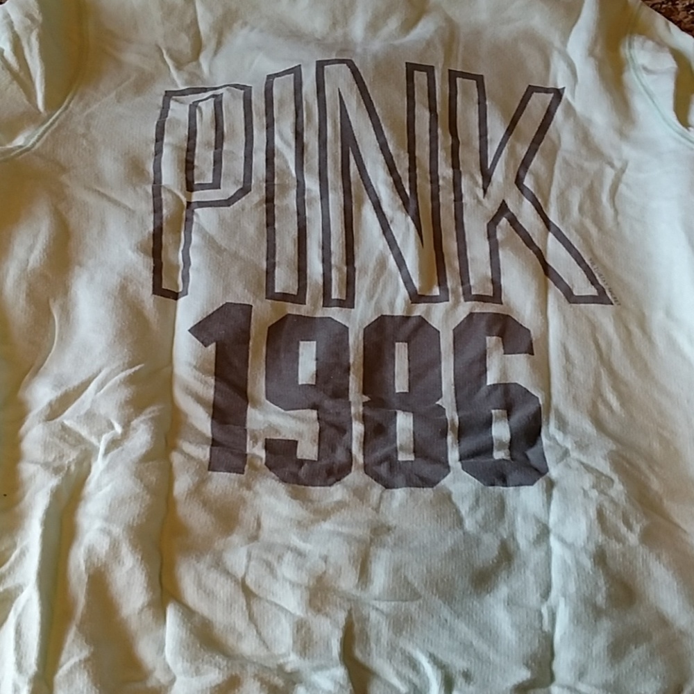 PINK mint 1/4 zip